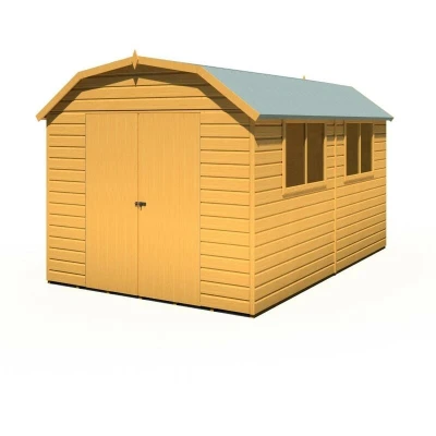 Image of Shire Premium Shed Range Barn 12x8 DD