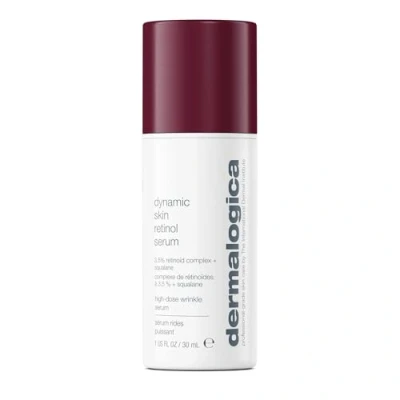 Image of Dermalogica Dynamic Skin Retinol Serum 30ml Retexturizes &amp; Evens Tone, Fine Lines Treatment, Pore Minimization, Suitable for All Types