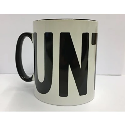 Image of UNT Mug Rude C+ cunt Fun Secret Santa Great Office Novelty Gift Joke