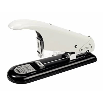 Image of Rapid Classic HD9 Heavy Duty Stapler, 110 Sheet Capacity, High Volume Stapling, Metal, White/Black, 10264021