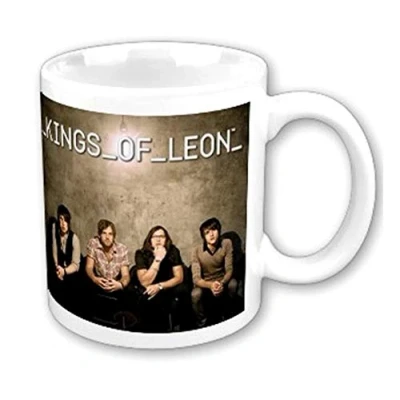 Image of Kings of Leon Boxed Standard Mug: Band Photo
