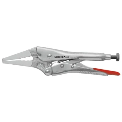 Image of GEDORE Red Long Grip Pliers 6.5 Inches
