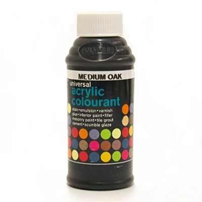Image of Polyvine Universal Acrylic Colourant MEDIUM OAK