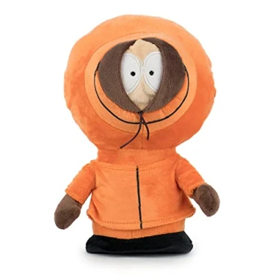 Image of Play by Soft Toy of The Characters South Park Stan, Kenny, Cartman, Kyle 25 Centimetres, 9&#039;84&quot; Super Quality (Kenny)