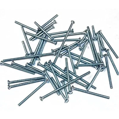 Image of Merriway® BH00945 (54 Pcs) Workshop Assortment of Electrical Socket Screws, M3.5 Bright Zinc Plated Pack 54 Pieces
