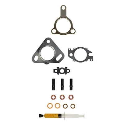 Image of 5860039, 860198, 860554, 860589, 95516212 Mounting Kit, charger AJUSA JTC11978 with studs, syringe oil gaskets/seals