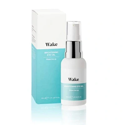 Image of Wake Skincare Eye Gel Hydrating Serum for Dark Circles, Puffy Eyes, Bags 30ml Remover Anti Ageing Cream Under Aging