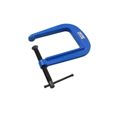 Image of US PRO Tools 3&quot; x 4.5&quot; Deep Throat G Clamp 76mm 114mm 2673