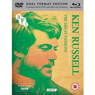 Image of The Ken Russell Collection: Great Passions (DVD + Blu ray)