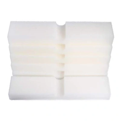 Image of INGVIEE Pack of 6 Compatible Foam Filter for Fluval FX5 and FX6 Aquarium