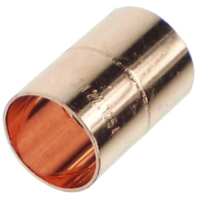 Image of Plumbright Endfeed Straight Slip Coupling 22mm 30006206
