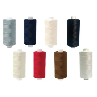 Image of Korbond 1000m Polyester Sewing Thread Hand and Machine