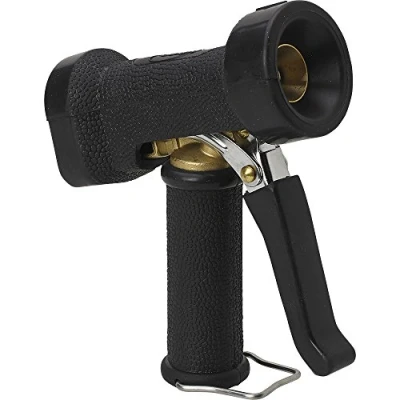 Image of Vikan, Black Water Gun,Heavy Duty,Brass/EPDM/Rubber/SS, 9324