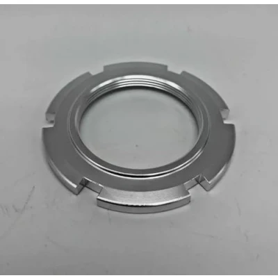 Image of Motorsport Aluminium Coilover Locking Ring Spring Seat M1.5 X 52 Thread Rally Drift Race