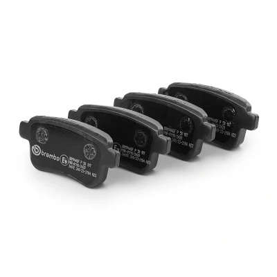 Image of 4154210400, 4154210410, A4154210400, A4154210410 Brake pad set BREMBO P 50 107 MERCEDES BENZ: Citan Panel Van, Traveliner / Estate
