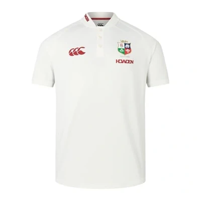 Image of Men&#039;s British &amp; Irish Lions Canterbury Polo, Egret, S