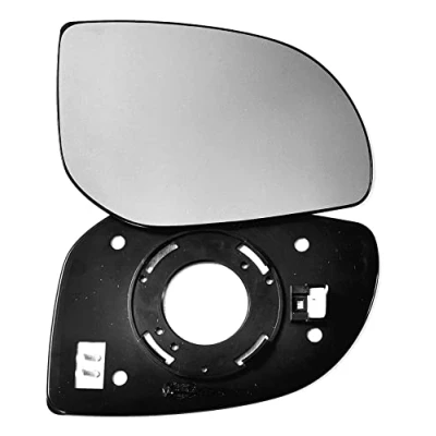 Image of Wing Mirror Glass for Hyundai i10 2011 2012 2013 2014 models Heated Right Hand Side UK Driver