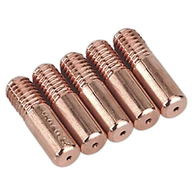 Image of Sealey Contact Tip 0.8mm MB14 Pack of 5