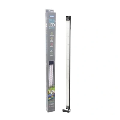 Image of Interpet Aqua Smart LED 37w, Adjustable 122 143cm, Aquarium Fish Tank Light, Bluetooth or Manual Control, Multi Fit Options, for Freshwater &amp; Saltwater