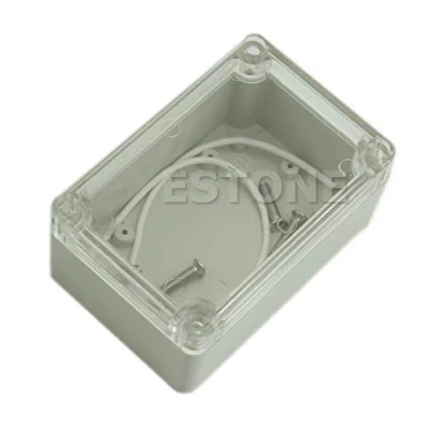 Image of Kcnsieou Useful Plastic Waterproof Cover Clear Electronic Project Box Enclosure Case 100x68x50mm