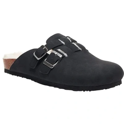 Image of Rocket Dog Women&#039;s ABEL Slipper, Black, 3 UK