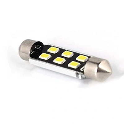 Image of 11x Simply S2396LEDW239 6LED White Canbus Boxed S2396LEDW