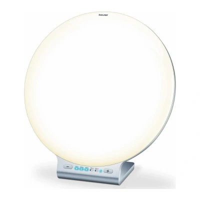 Image of Beurer TL100UK Daylight Therapy Lamp And Mood Light Helps Combat Seasonal Affective Disorder 10,000 Lux Bluetooth Smart SAD Colour Changing LED 10 Brightness Levels