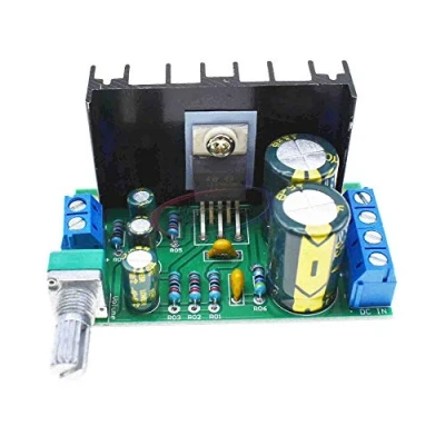 Image of TDA2050 Mono Audio Power Amplifier Board Module DC/AC 12 24V 5W 120W 1 Channel