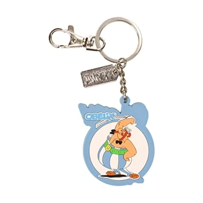 Image of SD toys Porte Clé Asterix Obelix Paff Double Face Gomme 8436535278058
