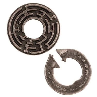Image of Eureka 515084&quot; Huzzle Cast Laby Puzzle