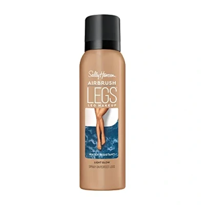 Image of Airbrush Legs by Sally Hansen Light Glow 75ml (Packing May Vary)