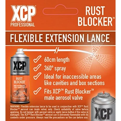 Image of Flexible Extension Lance (60cm) for XCP Rust Blocker 400ml aerosol can