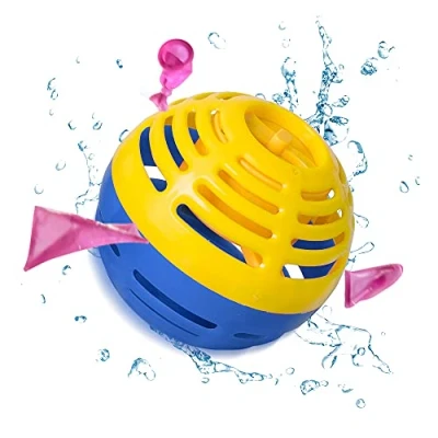 Image of Tobar 39998 Splash Timer Ball, Assorted Designs and Colours