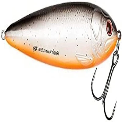 Image of Abu Garcia Rattlin&#039; Atom Hard Bait Fishing Lure Extra Loud Rattle &amp; Sharp Treble Hook