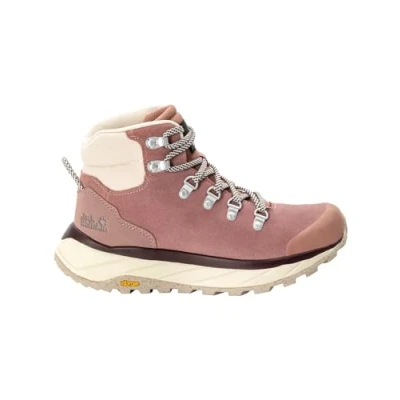 Image of Jack Wolfskin Women&#039;s TERRAVENTURE Urban MID W Sneaker, Rose/White, 7.5 UK