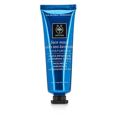 Image of Apivita Face Mask with Sea Lavender Moisturizing 50ml/1.76oz
