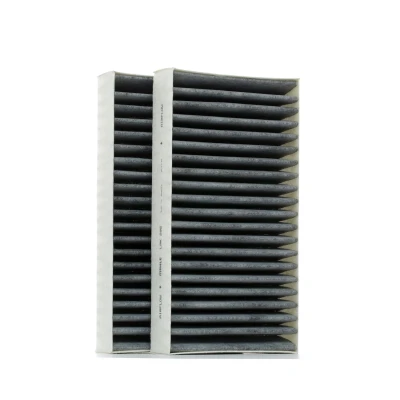 Image of 70325629 Pollen Filter MAHLE ORIGINAL LAK 295/S Activated Carbon 254,0, 256,0mm 133, 134mm 40,0mm BMW: 3 Saloon, 4 Gran Coupe, 1 Hatchback