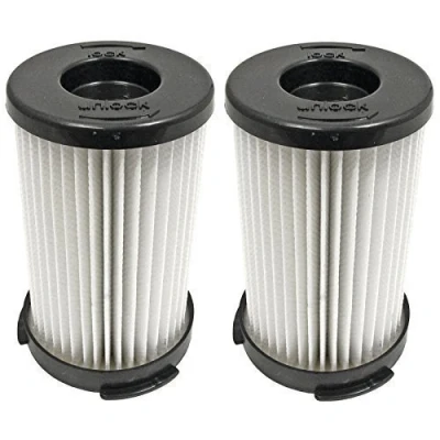 Image of Spares2go Cyclone HEPA Filter EF75B UF71B For Electrolux Cycloniclite Z7110 Z7118 Vacuum Cleaner (Pack of 2)
