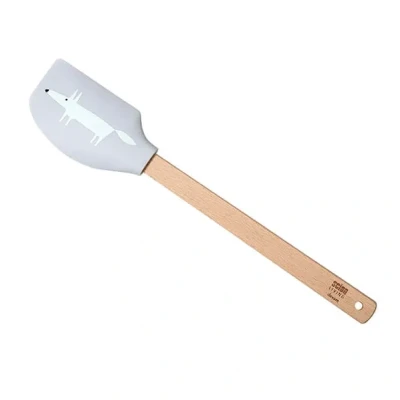 Image of Scion Living Mr Fox Silicone Spatula Grey