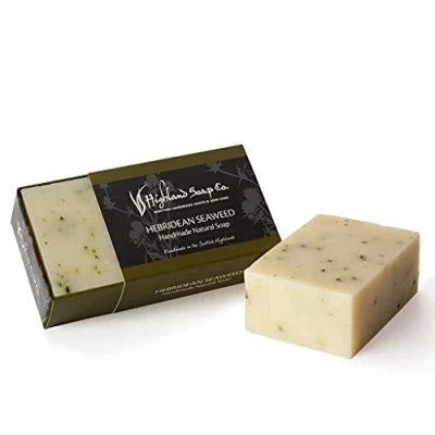 Image of The Highland Soap Company Hebridean Seaweed Handmade 190g