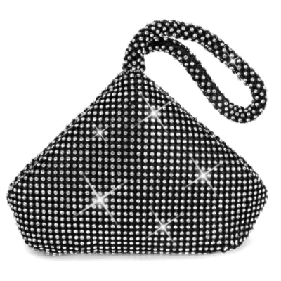 Image of ele ELEOPTION Women Clutch, black, M