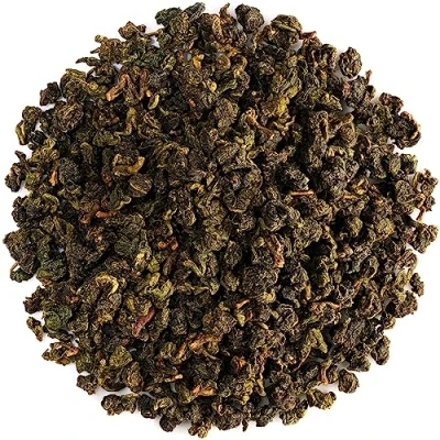Image of Tie Guan Yin Oolong Tea Taiwanese High Mountain Green Tieguanyin Wu Long From Taiwan 50g