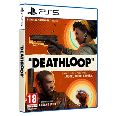 Image of PS5 DEATHLOOP