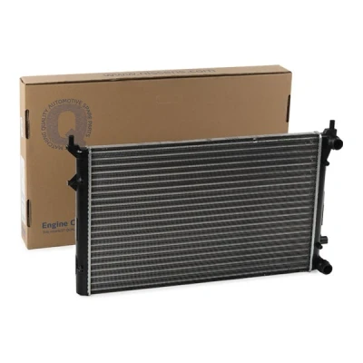 Image of 1K0121251AP, 1K0121251AR, 1K0121251BQ, 1K0121251BR, 1K0121251CD Engine radiator NISSENS 65277 VOLKSWAGEN: Touran I, GOLF 5, 6