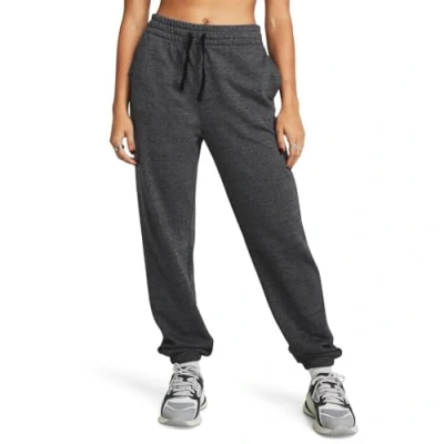 Image of Under Armour Women&#039;s Rival Terry Jogger, Comfortable Tracksuit Bottoms, Super Soft Joggers for Women, Lightweight