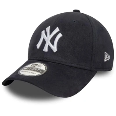 Image of New Era 39THIRTY Unisex Cap, Size: S/M, Navy