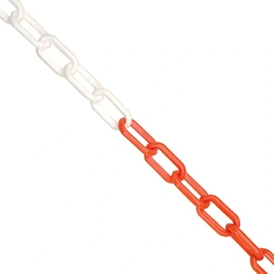 Image of 8 mm Chain 25 m Red/White (JSP HDC000 275 400)