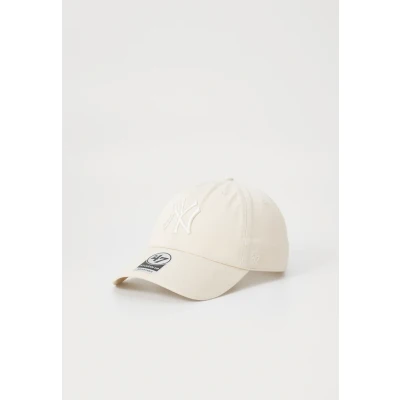 Image of 47 New York Yankees MLB Tonal Clean Up Beige Adjustable Cap