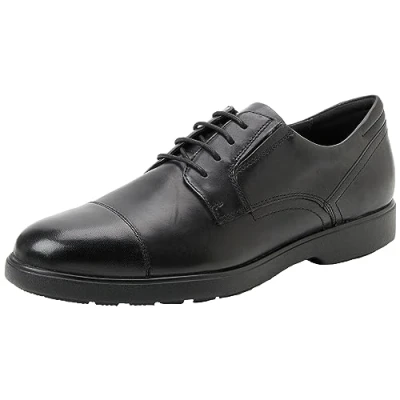 Image of Geox Men&#039;s U Spherica Ec11 A Oxford, Schwarz, 6 UK