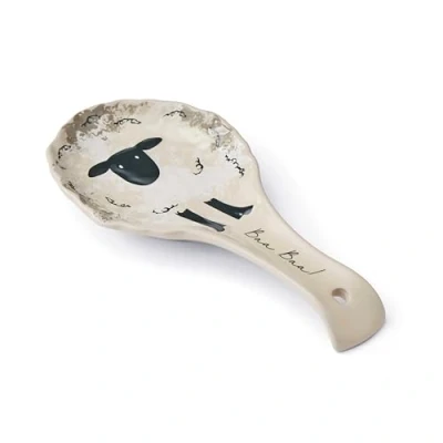 Image of Cooksmart British Designed Spoon Rest Rests for All Type of Spoons Kitchen Types Kitchens Highland Sheep